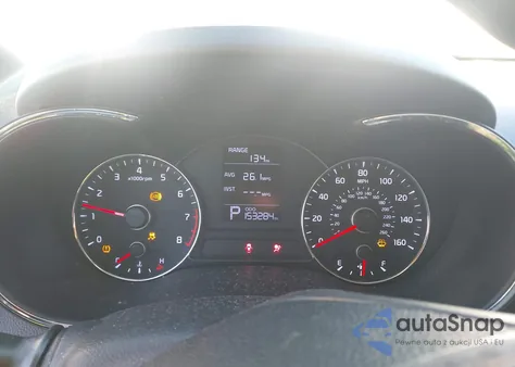 2016 Kia Forte Lx from USA, damaged, VIN KNAFK4A62G5605078